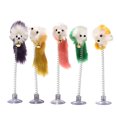 thumbnail image 4 of 2PCS Cat Toy Mouse Spring Interactive Funny Cute Cat Bell Toy Cat Playing Toy, 4 of 10
