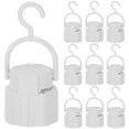 thumbnail image 1 of Miangastore Light Socket Plug Adapter White 10Pcs For Power Outage Solution, 1 of 8