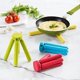 thumbnail image 3 of 3/pack Foldable Silicone Trivets, Folding Trivets, Non-slip Collapsible Cross Compact Design Expandable Silicone Pot Holder, 3 of 4