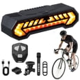 thumbnail image 2 of HBFAGFB Bike Brake Light, Smart Motion Sensing Bicycle Taillight and USB Rechargeable Rear Safety Warning Lamp for Scooter and Road Cycling, 2 of 7