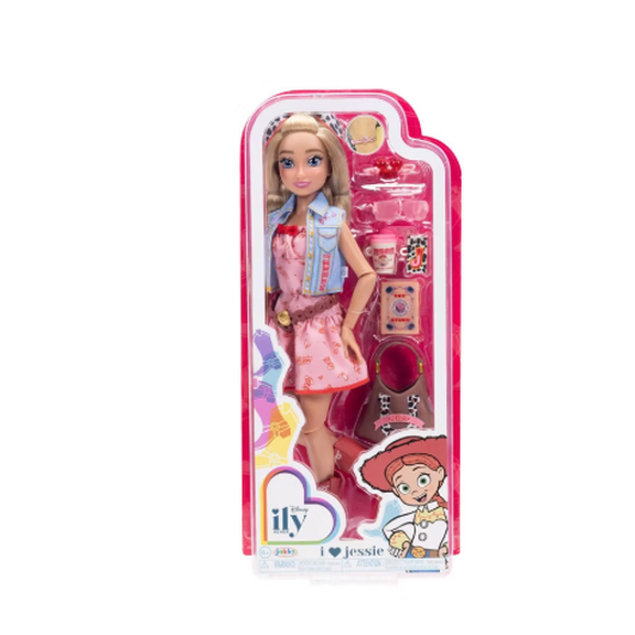 Disney ILY 4EVER Jessie Inspired Fashion Doll Blonde Hair/Blue Eyes Toy New Box