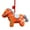 77# Orange, variant on Cute Horse Plush Ornament 2026 Chinese Year of The Horse Statue Mascot Zodiac Feng Shui Decorations for Home Office Store Shop Restaurant Tabletop Decors To Accompany Sleep Gift