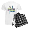 thumbnail image 6 of CafePress - Gamers Pajamas - Men's Light Loose Fit Cotton Pajama Set, 6 of 7