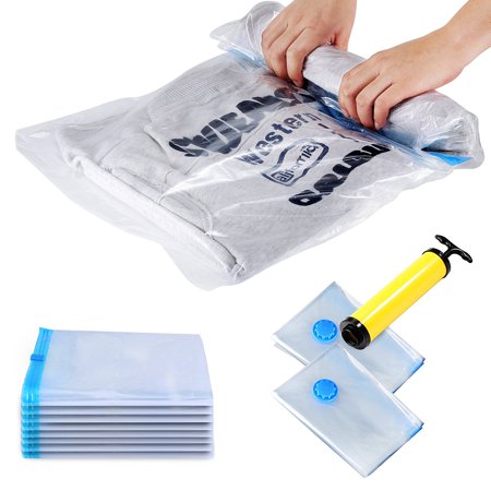 Ipow Travel Reusable Plastic Storage Bags Organizer E Saver Ipow Travel Reusable Plastic Storage Bags Organizer E Saver For Blankets Comforters Pillows