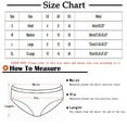 thumbnail image 3 of ABATAB Women's Sexy Lace Thongs G-String Low Rise Bow Knot Bikini Panties Stretchy Breathable Ladies Thong, 3 of 5