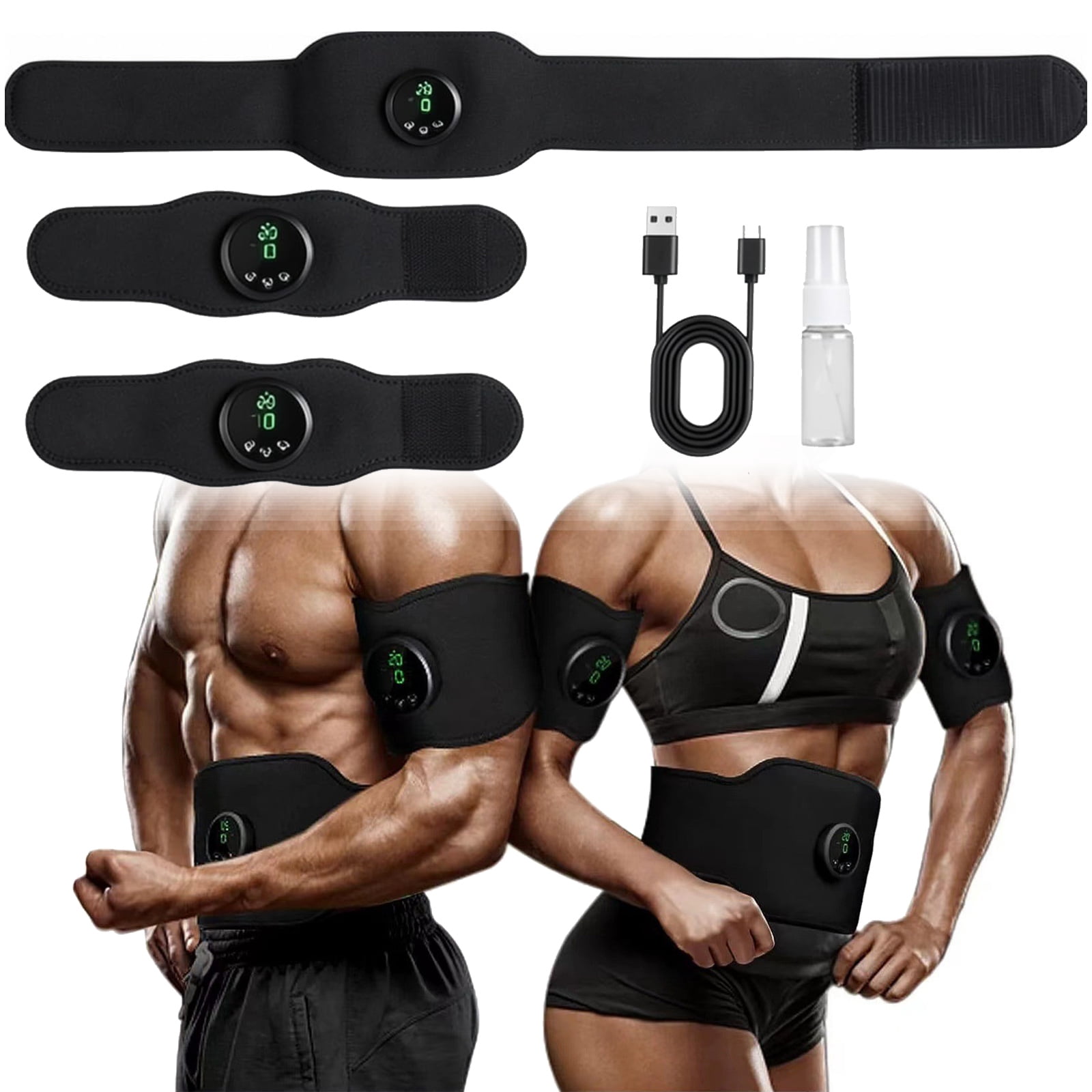 Core Max Smart Abs and Total Body Workout Cardio Home Gym