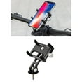 thumbnail image 2 of Handlebar Stem Phone Mount,Bike Phone Holder for Bicycles, Phone Mount Quick Installation for 50-100mm Width, 2 of 9