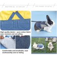 thumbnail image 4 of Adjustable Rabbit Harness, Rabbit Harness And Leash, Rabbit Clothes Harness Strap For Rabbits, Ferrets, Hamsters, 4 of 5
