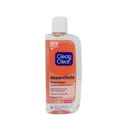 Clean & Clear Essentials Acne Toner, 8 Fluid Ounce