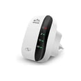 thumbnail image 1 of Repetidor WiFi 300M Punto de acceso inalámbrico (AP) Amplificador de señal compatible con WiFi-N, estándar de 2,4 GHz, 1 of 5