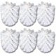 thumbnail image 1 of Pack Wc Spare Brush Head White Spare Brushes White Brush Head Individually Replaceable White Toilet Brush Toilet Brushes Toilet Brushes 6 Spare Toilet, 1 of 5