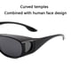 thumbnail image 2 of 1 Uds. Estuche para gafas, estuche rígido para anteojos, luz de aluminio para miopía Sincero Hogar, 2 of 2