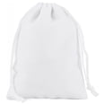 thumbnail image 1 of Bolsa de Bisutería MiniVelvWhite 15Pzas Blanco 7.2x9cm Terciopelo VentDepot, 1 of 1