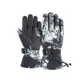 thumbnail image 1 of Soidarity Guantes Manoplas Pantalla táctil Exterior Cálido Antideslizante Impermeable A prueba de viento Snowboard Invierno Clima frío Engrosamiento Deportes de nieve Negro, Negro> M M Soidarity OD028936-07, 1 of 6