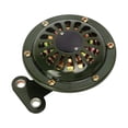 thumbnail image 4 of Bocina de aire eléctrica redonda BuyWeekMX negra DC 12V 110dB, 4 of 10