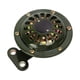 thumbnail image 4 of Bocina de aire eléctrica redonda DC 12V 110dB, sonido fuerte, bocina negra impermeable para coches, camiones, motocicletas y barcos, 4 of 14
