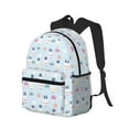 thumbnail image 2 of Lsque Rabbit In The Rain Classic Casual Backpack - Large Capacity Water-Resistant Backpack for School, Work, Travel, and Outdoor Activities, 2 of 8