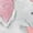 Mauve with Speckles, variant on Inktastic My Pop Pop Loves Me to the Moon and Back Elephants in Clouds Girls Baby Dress