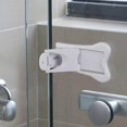 thumbnail image 4 of Pcs Sliding Door Blocker Baby Safety Lock Window Blocker Safety Closet Locks Child Window Blocker No Drilling Easy To Use, 4 of 5