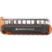 PB Swiss Tools PB 470.Red CBB BikeTool: Pocket Tool with 9 screwdriving