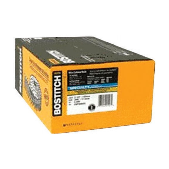 Bostitch 2-1/2 in. 13 Ga. Angled Coil Nails 15 deg. Smooth Shank 3,600 pk