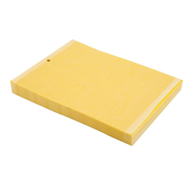 Pest Sticky Board, Fly Sticky Board, Junta de Pegamento para Moscas a Prueba de Calor, para Invernadero al Aire Libre Jardín Ecomeon no