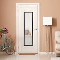 thumbnail image 6 of Mainstays 13.5 in x 49.5 in Black Modern Door Mirror, 6 of 7
