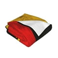 thumbnail image 2 of Throw Blanket German Flag Art Soft Cozy Fleece Flannel Blanket Home Decor for Couch Sofa Bed 50"x40", 2 of 7