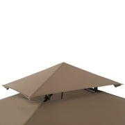 Sunjoy Original Manufacturer Replacement Canopy for Grill Gazebo (5X8 Ft) L-GG019PST Sold At Homedepot
