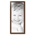 thumbnail image 2 of ArtToFrames 14x33 inch Walnut Picture Frame, Brown Wood Poster Frame (4096), 2 of 8