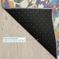 thumbnail image 5 of Addison Rugs Chantille Indoor/Outdoor Transitional Abstract Cream Machine Washable Rectangle Rug, 3' x 5', 5 of 8