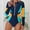 Navy#01, variant on TMOYZQ Women's Long Sleeve Sun Guard Bathing Suit Zip up One Piece Swimsuits Modest Surfing Swimwear with Padding