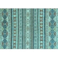 thumbnail image 1 of Ahgly Company Indoor Rectangle Abstract Light Blue Modern Area Rugs, 8' x 12', 1 of 4