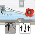 thumbnail image 6 of funtasica Jack Top Wind Handle Replacement Easy to Install Roadside Assistance Campers Trailer Jack Crank Handle Fit Most Trailer Jacks Red, 6 of 8