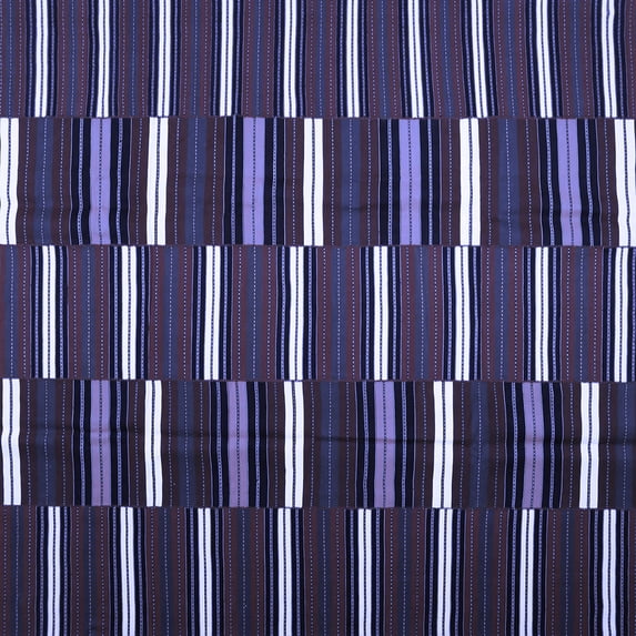 Ahgly Company Machine Washable Indoor Square Oriental Blue Traditional Area Rugs, 4' Square