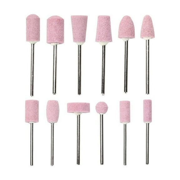 Nails Drill Bits for Acrylic Gel Polish,Cuticle E File Remover for Manicure Pedicure Nails Drill Bits with Storage Box
