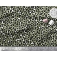 thumbnail image 2 of Soimoi Crepe Silk Fabric Leopard Animal Skin Printed Fabric 1 Yard 42 Inch Wide, 2 of 3