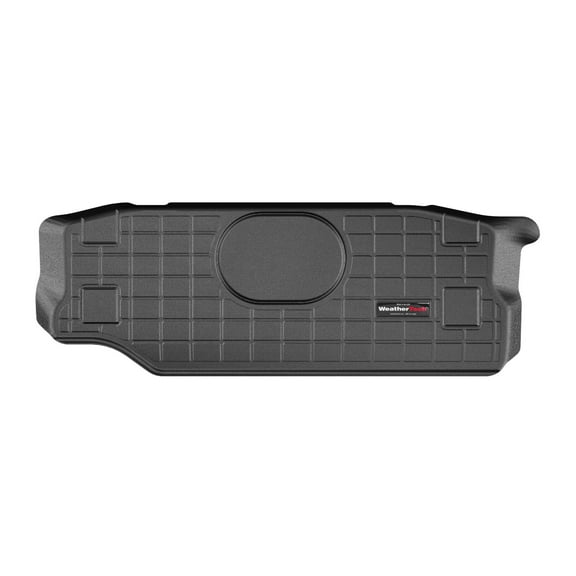 WeatherTech Cargo Trunk Liner compatible with 2019-2022 Jeep Wrangler 2-Door - Behind 2nd Row, Black