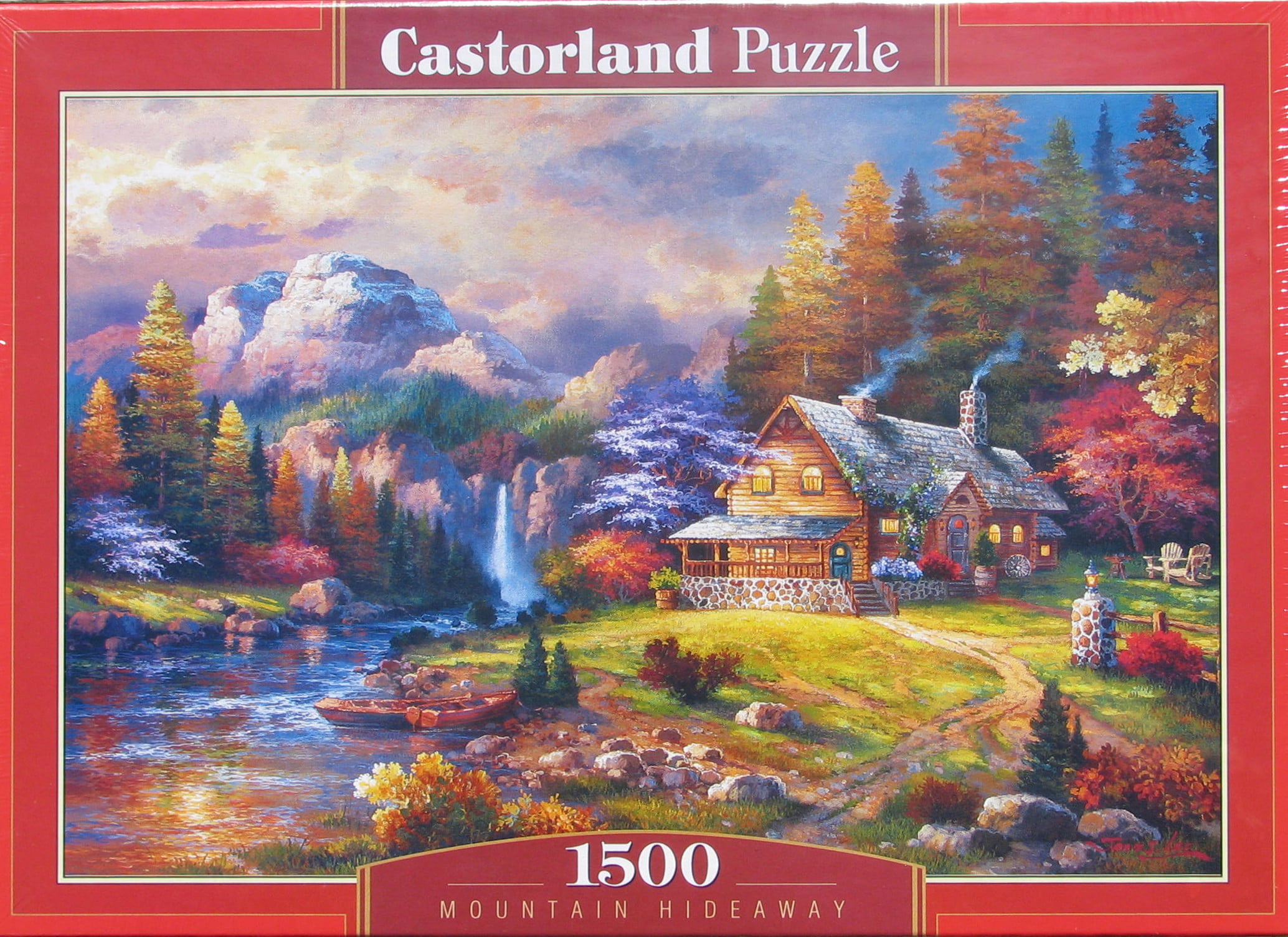 Castorland Puzzle Old Sutter’s Mill 500 Pieces