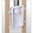 thumbnail image 1 of 4 in. Recessed Dryer Vent Box, 1 of 1