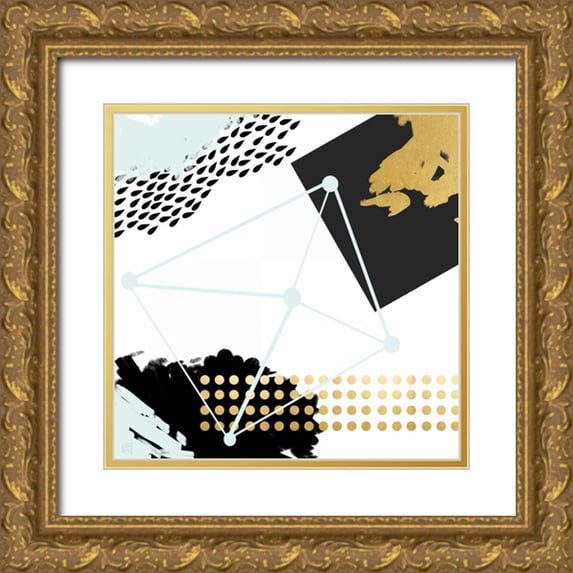 Perrenoud, Aubree 15x15 Gold Ornate Wood Framed with Double Matting Museum Art Print Titled - Siempre II