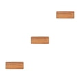 thumbnail image 3 of Naiovety Taza Rectangular de estilo japonés para oficina en el hogar, tapete para sala de estar, dormitorio, , posavasos de madera para taza de Type1 NO1, 3 of 6