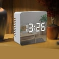 thumbnail image 2 of WHAMVOX  LED Digital Clock Mirror Alarm Affordable Student Travel, 2 of 8