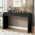 thumbnail image 3 of Noble House Wood Console Table with Storage, Narrow Entryway Sofa Table for Living Room, Hallway, or TV Stand Use,Black, 3 of 9