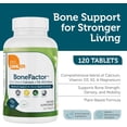 thumbnail image 2 of Zahler BoneFactor, Maintains Bone Health and Density, 120 Tablets, 2 of 6