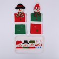 thumbnail image 2 of JM Nuevos artículos de decoración navideña, guantes para refrigerador, guantes para microondas, manijas decorativas para el hogar A JM, 2 of 3