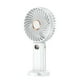 thumbnail image 2 of Ventilador, ventilador de techo, ventilador de escritorio, ventilador portátil, ventilador de mano, recargable, silencioso, viento fuerte, mini ventilador USB pequeño. Un ventilador., 2 of 5