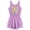 Purple, rapunzel, variant on Disney Tangled Rapunzel Sleeveless Romper With Skirt Overlay Toddler to Big Kid