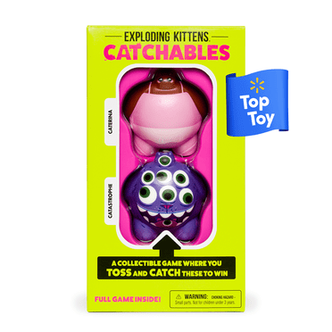 Exploding Kittens: Catchables 2-Pack #3 (Caterina & Catastrophe)