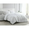 thumbnail image 2 of RT Designers Collection CMG10397K Greenport Crinkle Bed Comforter Set, White - King - 3 Piece, 2 of 5